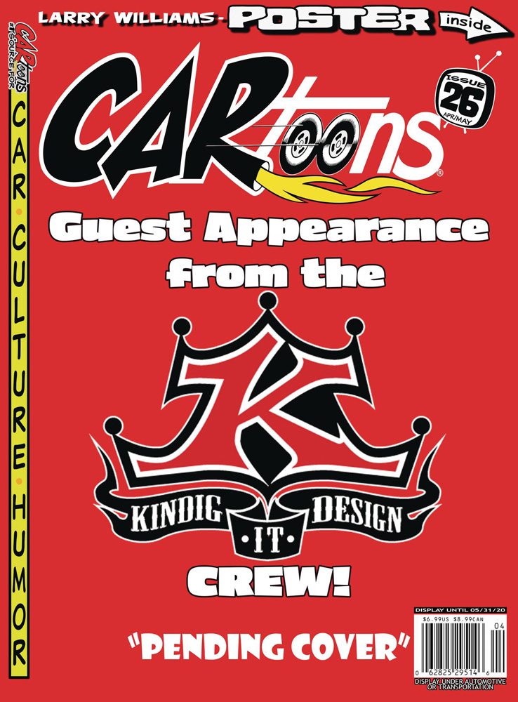 Image: CARtoons Magazine #26 - Picture Esque Publishing