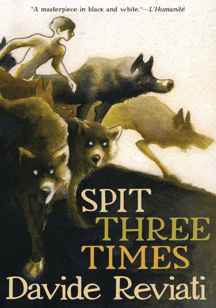 Image: Spit Three Times SC  - Seven Stories Press