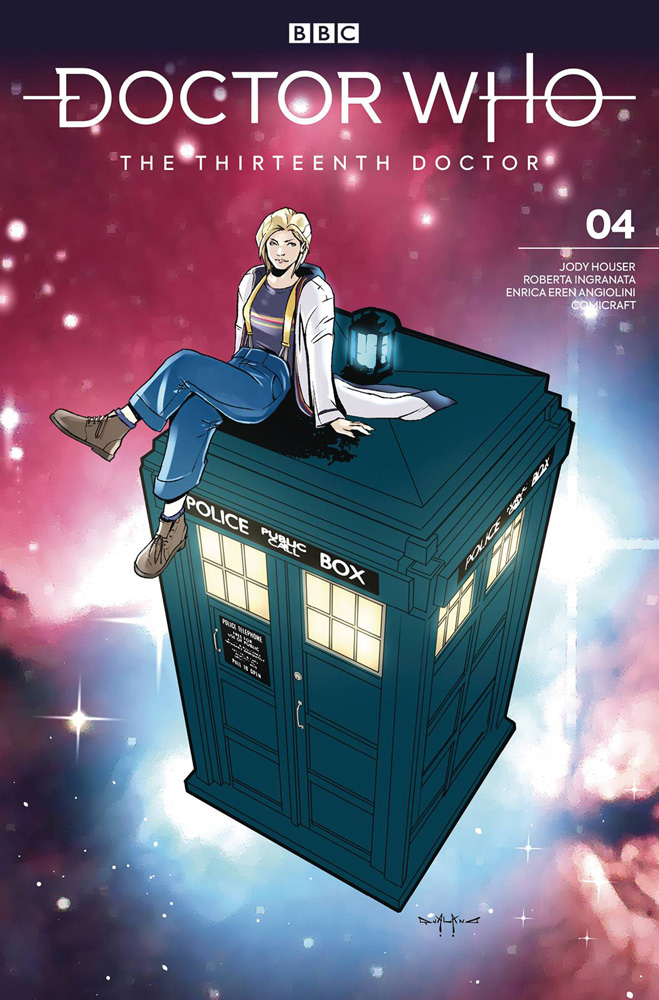 Image: Doctor Who: The Thirteenth Doctor #2.4 (cover C - Qualano) - Titan Comics