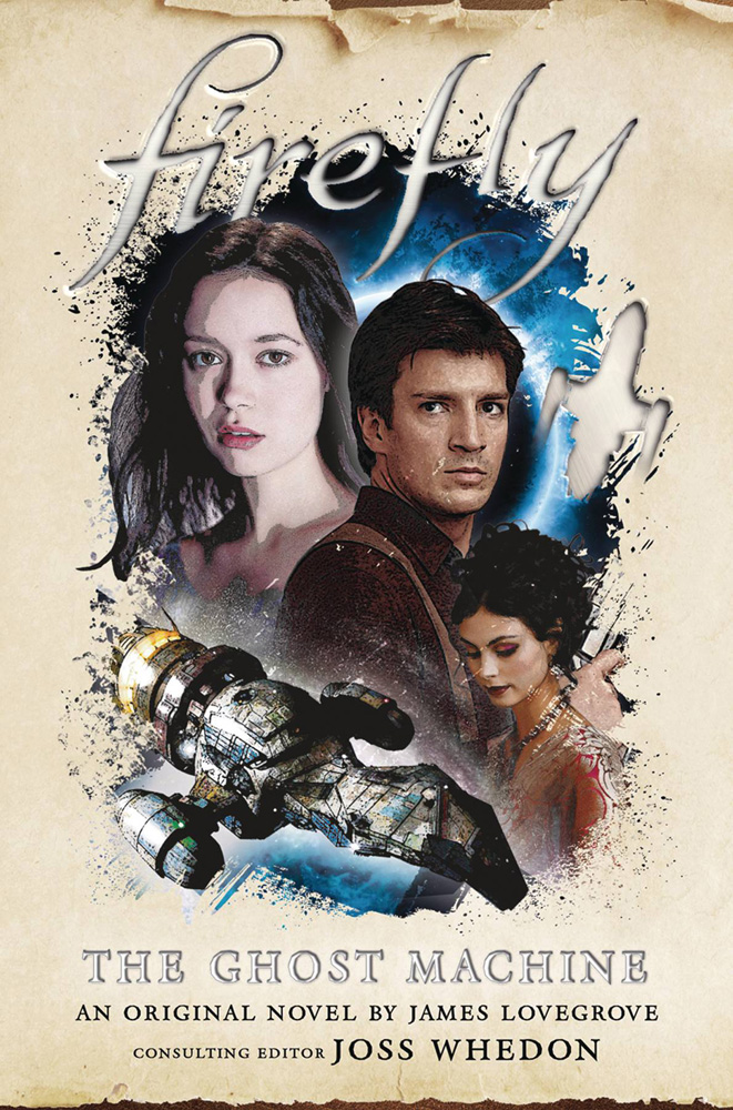 Image: Firefly: The Ghost Machine HC  - Titan Books