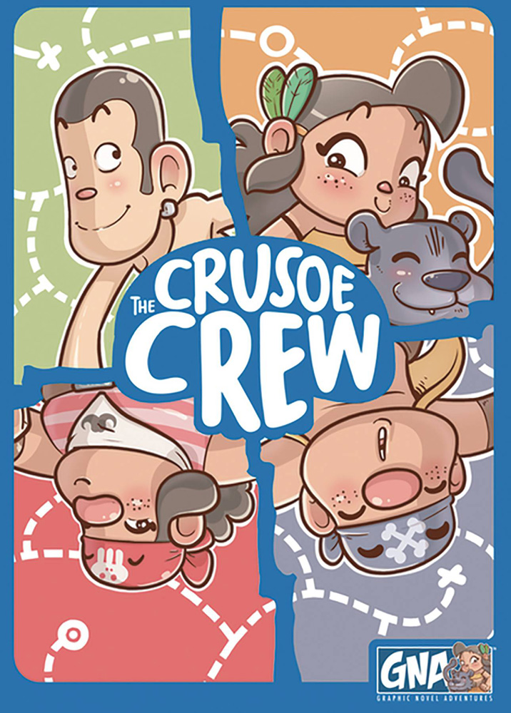 Image: Crusoe Crew Graphic Novel Adventures  (slipcased edition) - Van Ryder Games, LLC