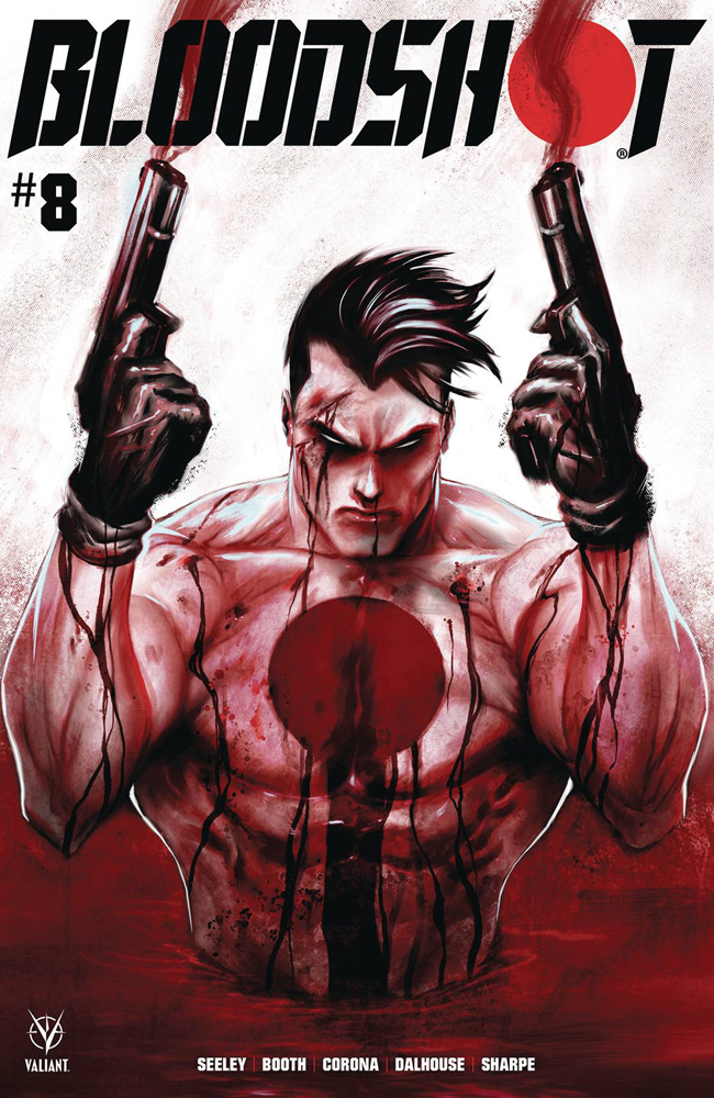 Image: Bloodshot [2020] #8 (cover A - Kirkham)  [2020] - Valiant Entertainment LLC