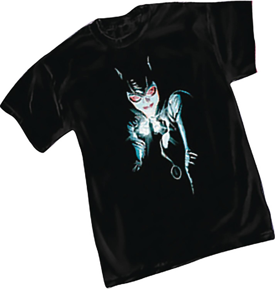 Image: DC T-Shirt: Catwoman F.O.E.  (XL) - Graphitti Designs