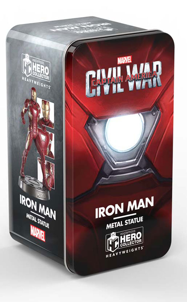Marvel Heavyweights Collection | Iron Man Heavyweight Metal Figurine 1