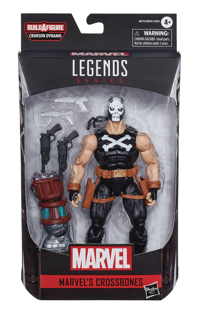 Image: Black Widow Legends Crossbones Action Figure Case  (6-inch) - Hasbro Toy Group