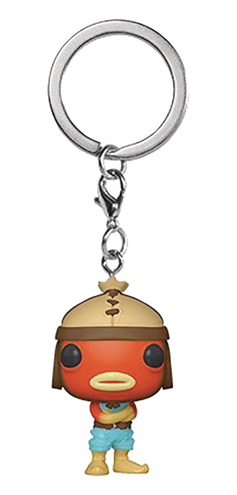 Image: Pocket Pop! Fortnite Figure Keychain: Fishstick  - Funko