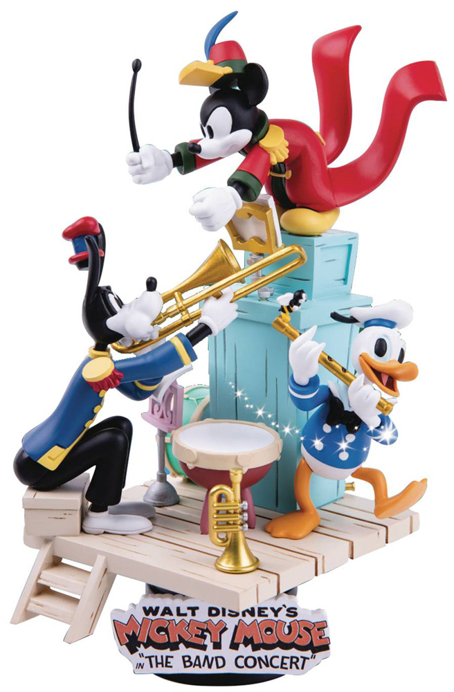 Image: Disney Diorama Stage-047: The Band Concert  - Beast Kingdom Co., Ltd