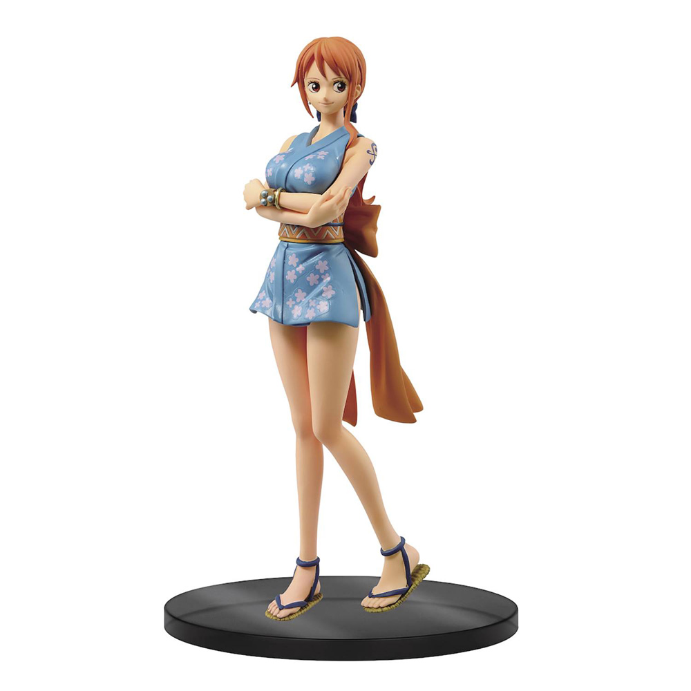 Image: One Piece Grandline Lady Wano Country DXF Figure: V1 Nami  - Banpresto