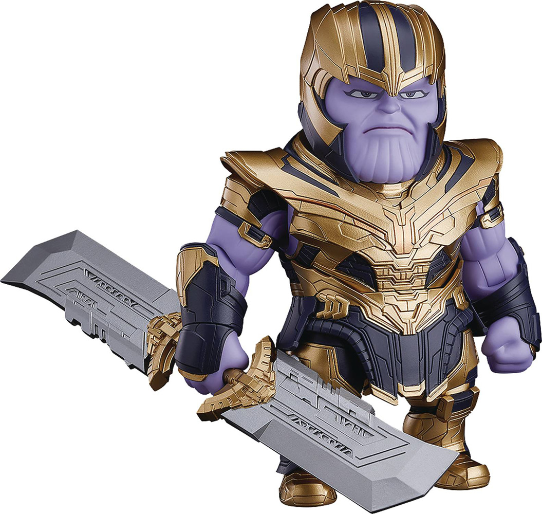 Image: Avengers Endgame Nendoroid Action Figure: Thanos  - Good Smile Company