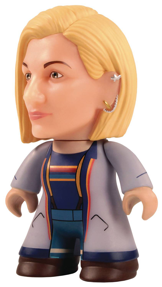 Image: Doctor Who Titans Vinyl Figure: Thirteenth Doctor - 'The woman Who Fell to Earth'  - Titan Merchandise