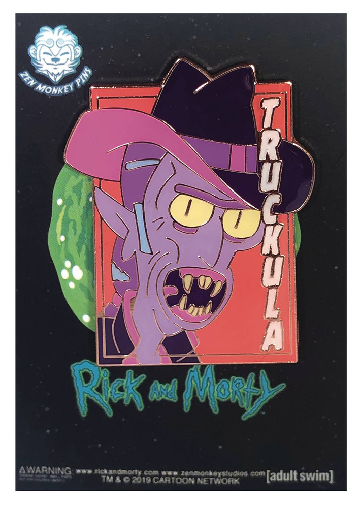 Image: Rick and Morty Pin: Truckula Pastel Series  - Zen Monkey Studios LLC