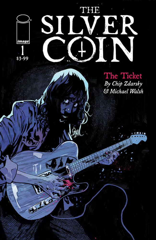 Image: Silver Coin #1 (cover A - Walsh)  [2021] - Image Comics