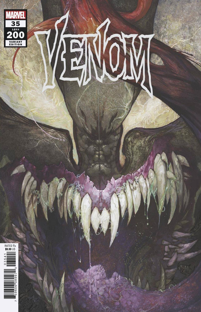 Image: Venom #35 (variant cover - Simone Bianchi) - Marvel Comics