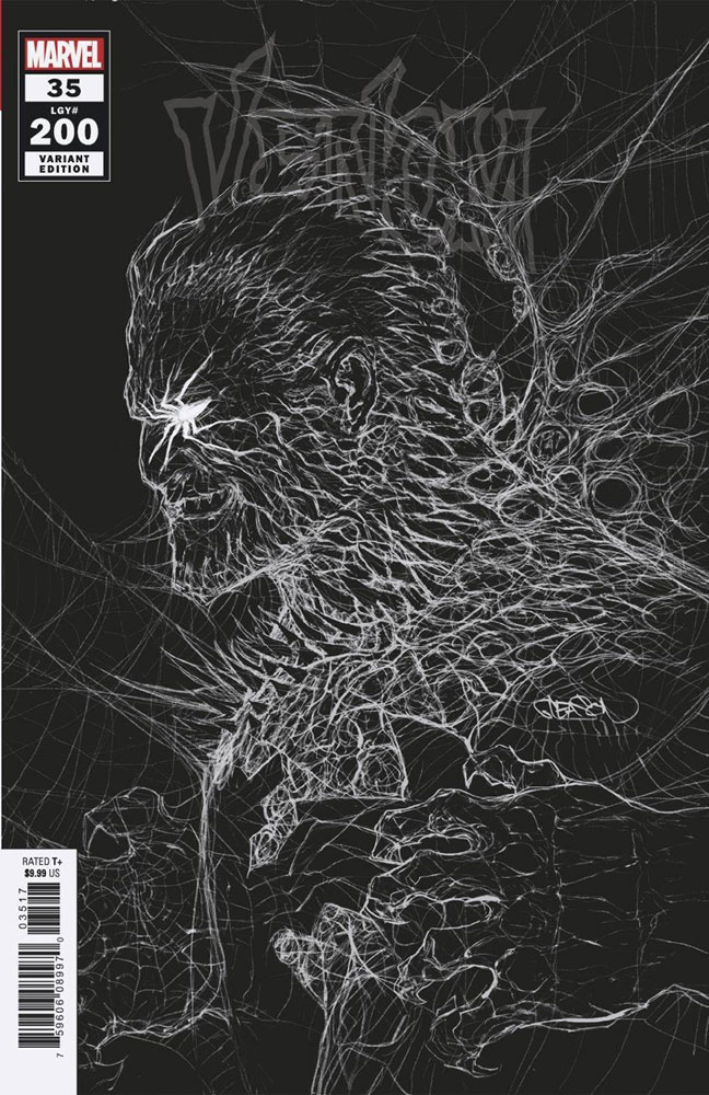 Image: Venom #35 (200th issue) (variant cover - Patrick Gleason)  [2021] - Marvel Comics