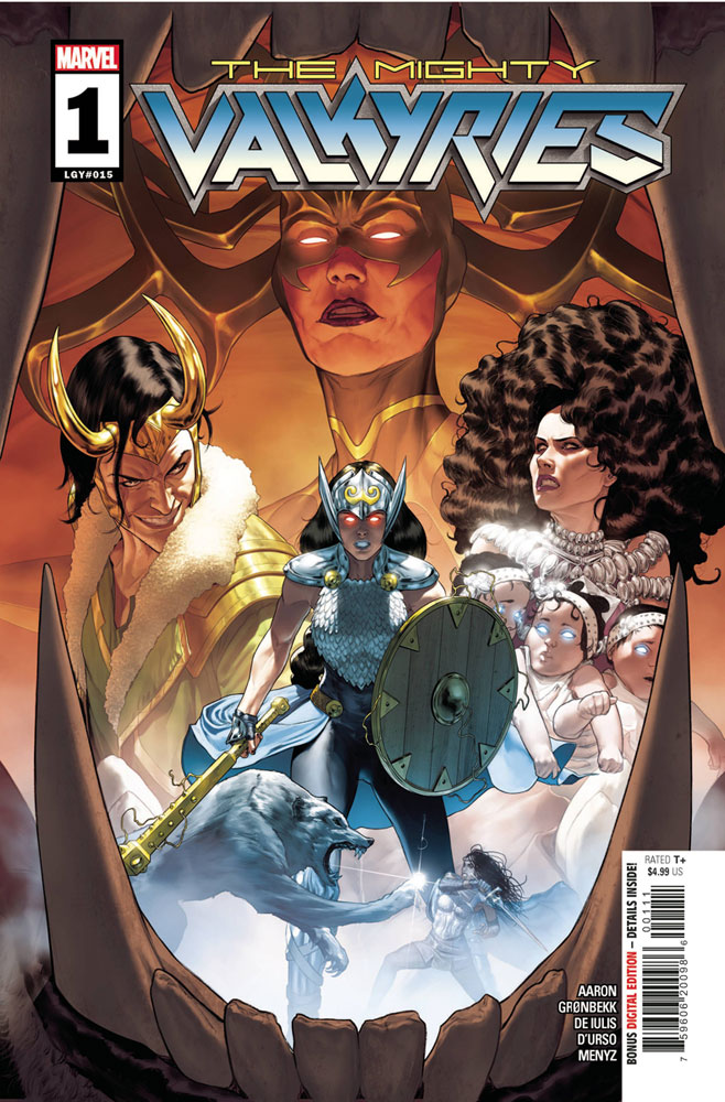 Image: Mighty Valkyries #1  [2021] - Marvel Comics