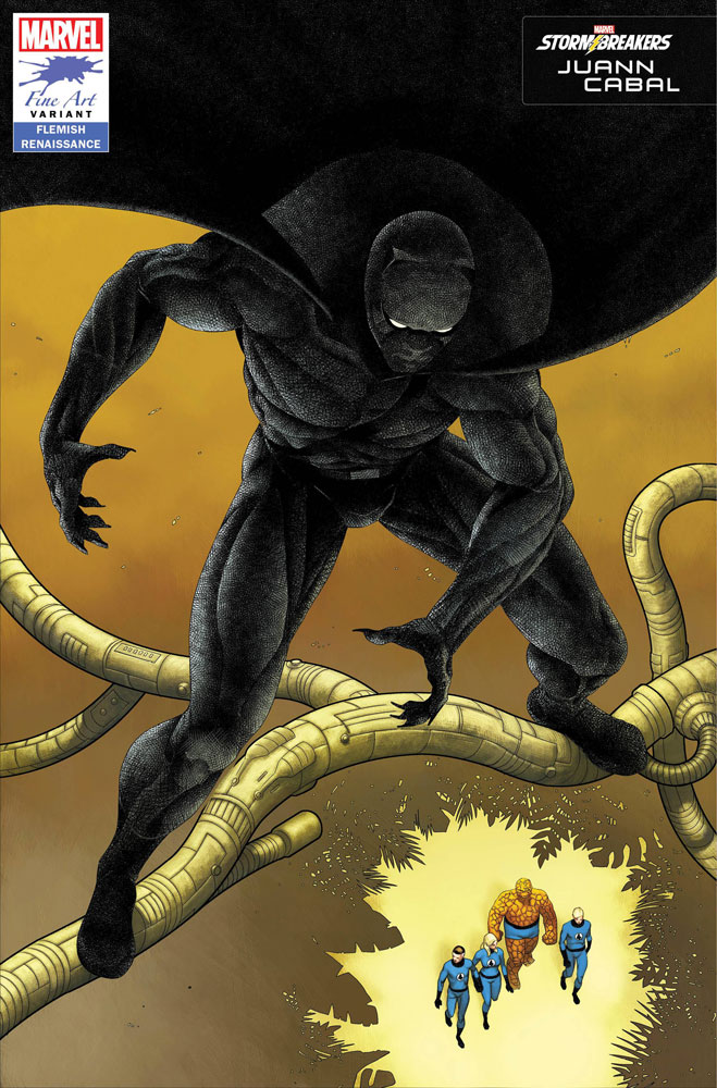 Image: Black Panther #25 (variant Stormbreakers cover - Juann Cabal) - Marvel Comics