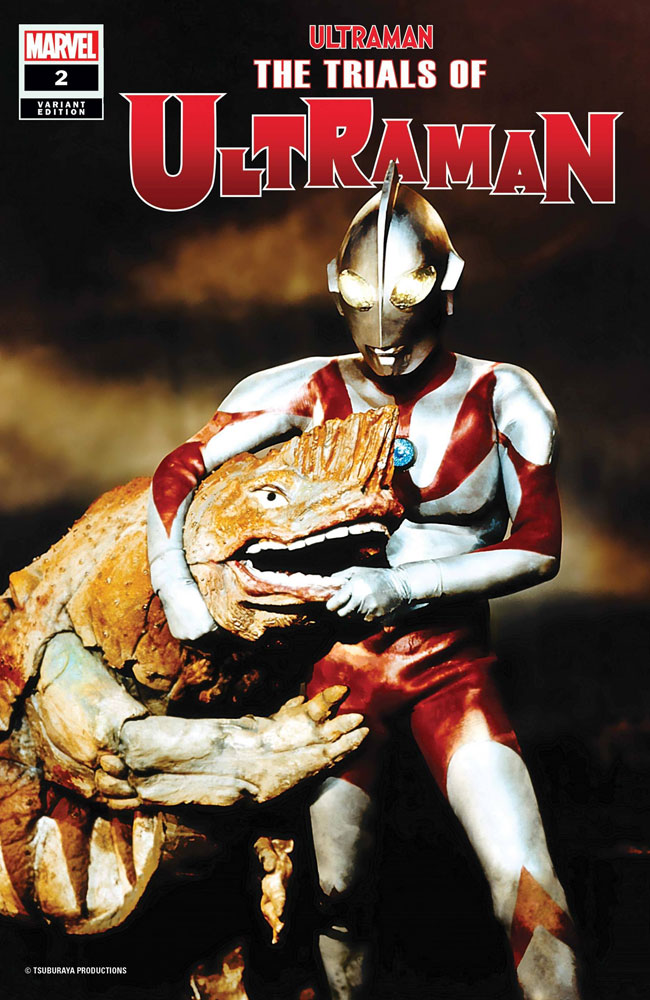 Image: Trials of Ultraman #2 (incentive 1:10 TV Photo cover -)  [2021] - Marvel Comics