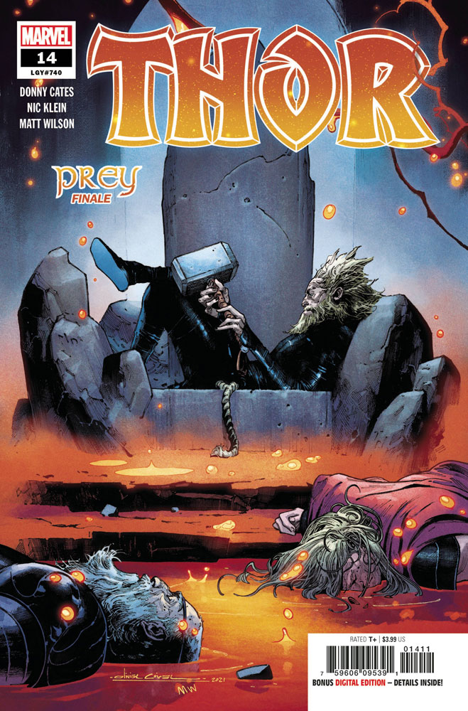 Image: Thor #14  [2021] - Marvel Comics