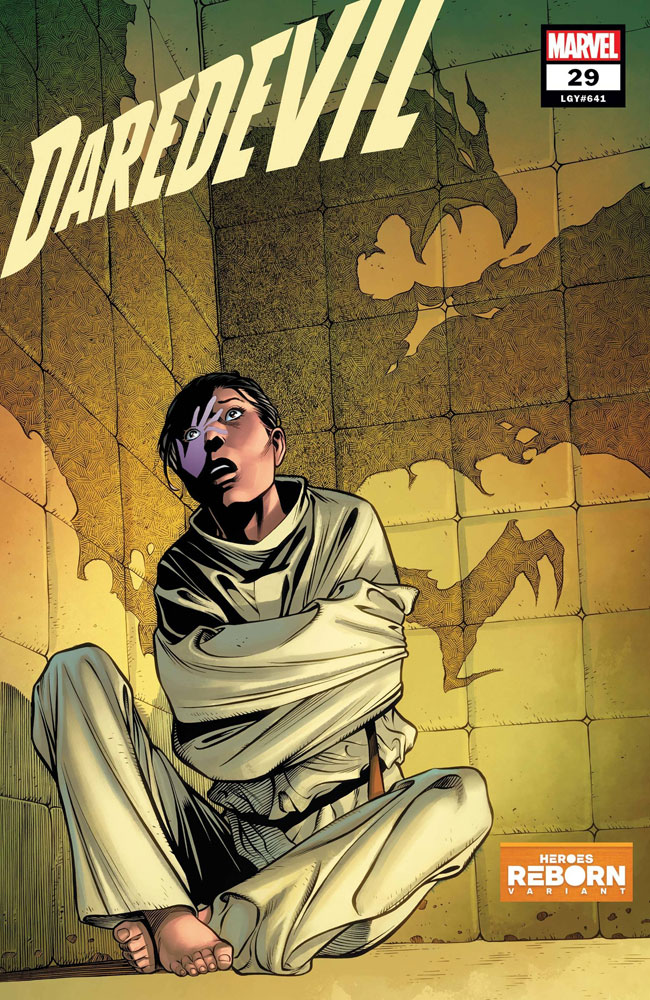 Image: Daredevil #29 (variant Heroes Reborn cover) - Marvel Comics