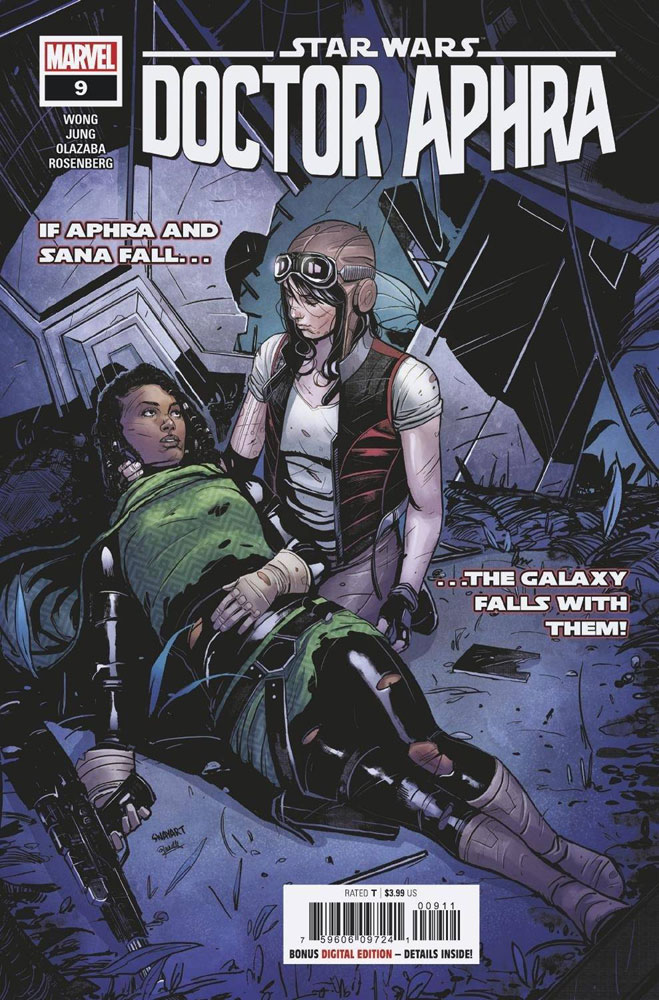 Image: Star Wars: Doctor Aphra #9 - Marvel Comics