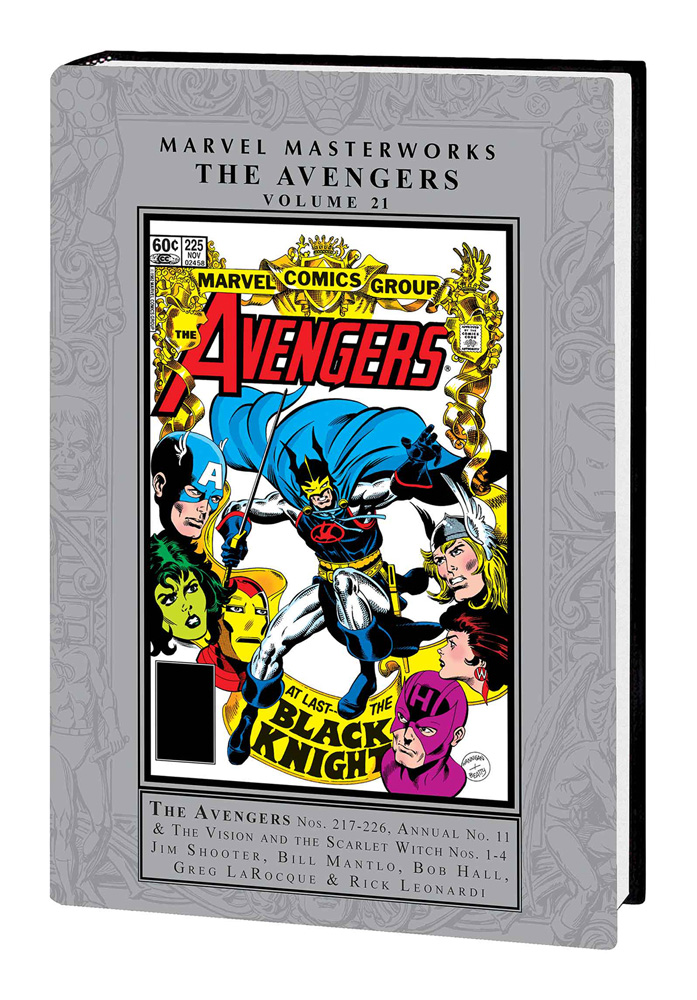 Image: Marvel Masterworks: The Avengers Vol. 21 HC  - Marvel Comics