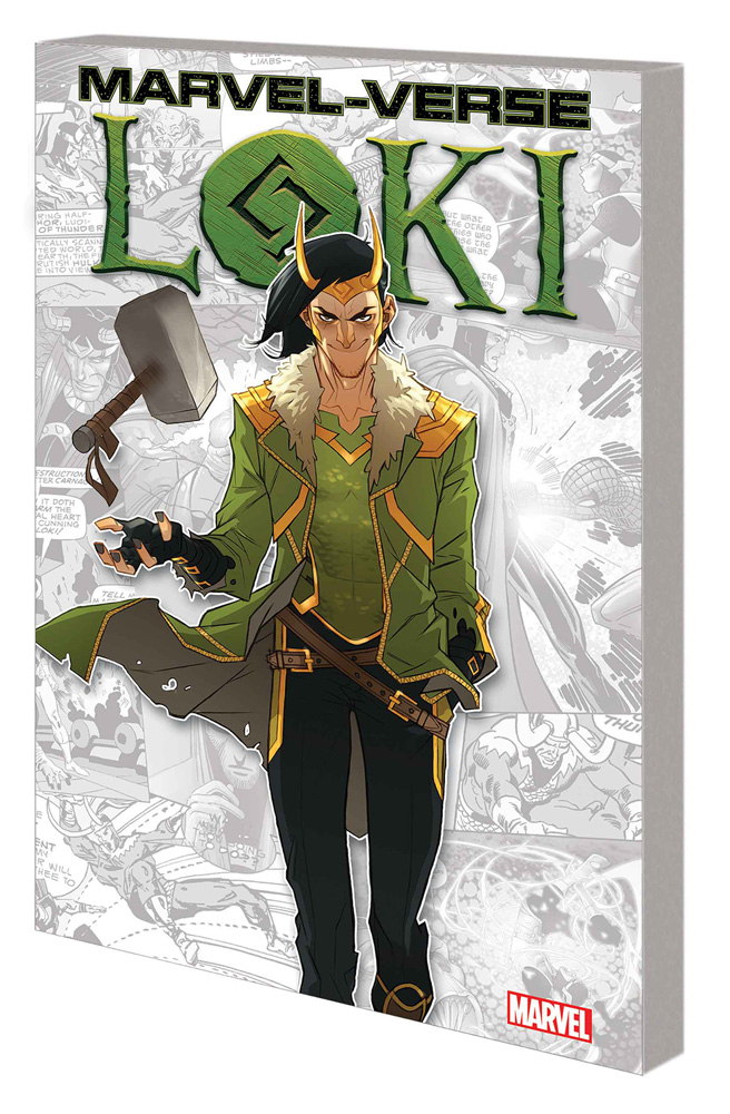 Image: Marvel-Verse: Loki SC  - Marvel Comics