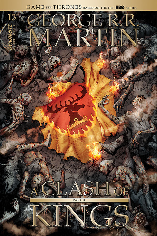 Comic Book Preview - George R.R. Martin's A Clash of Kings #11