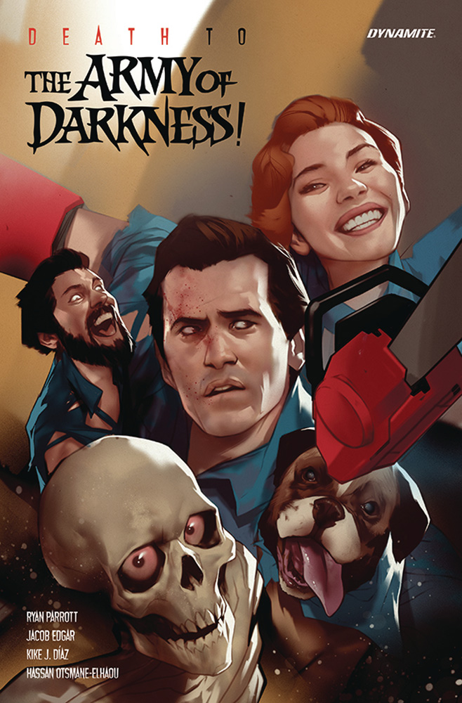Image: Death to the Army of Darkness SC  - Dynamite