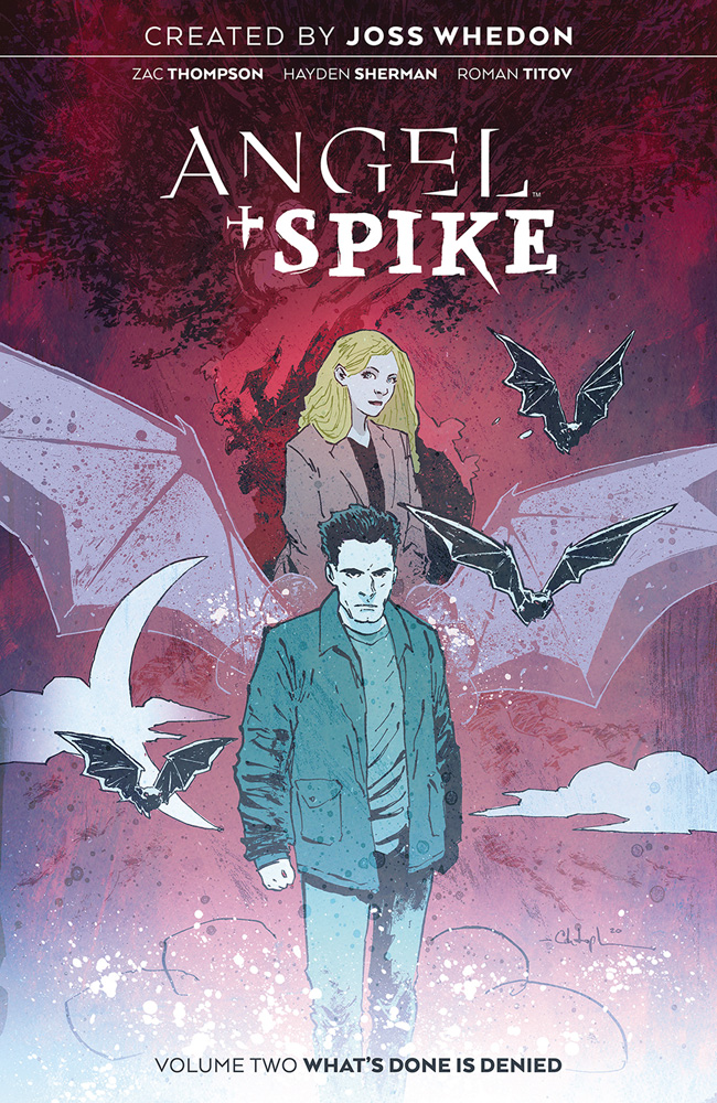 Image: Angel & Spike Vol. 02 SC  - Boom Entertainment