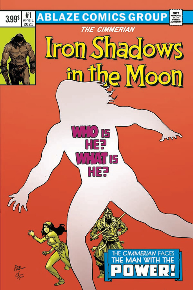 Image: Cimmerian: Iron Shadows in the Moon #1 (cover D - Casas) - Ablaze