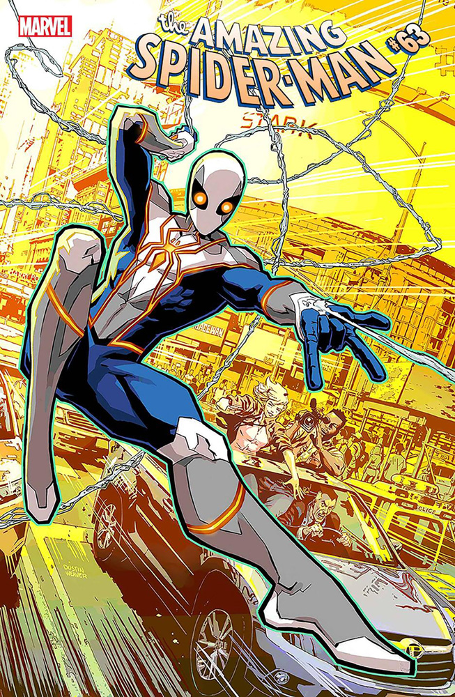 Image: Amazing Spider-Man #63 (DFE signed - Gleason) - Dynamic Forces