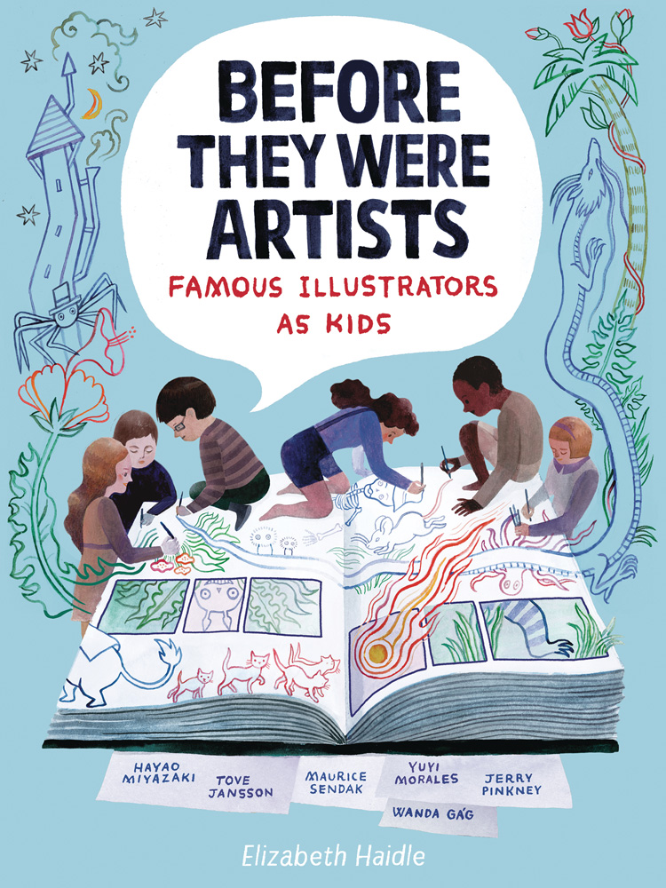 Before They Were Artists: Famous Illustrators as Kids HC - Westfield Comics