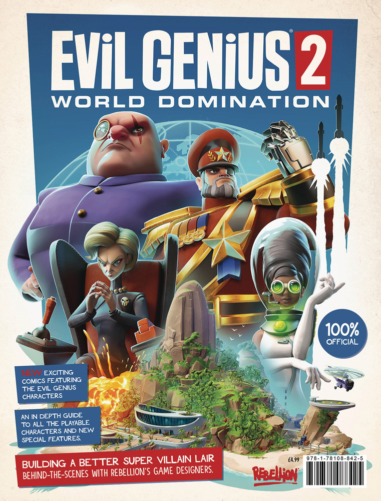 Evil genius 2 world domination системные требования