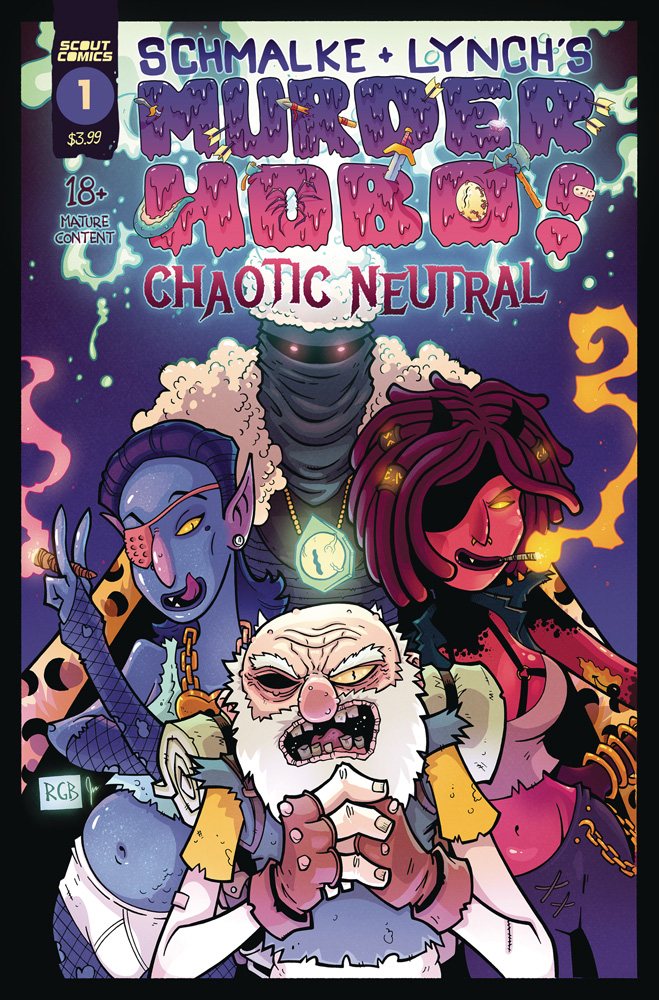Image: Murder Hobo: Chaotic Neutral #1 - Scout Comics