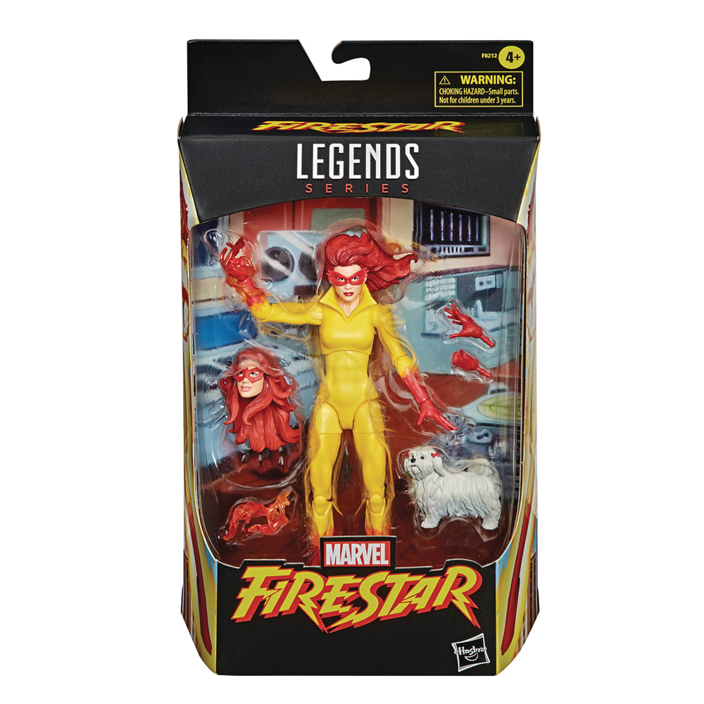 Image: Marvel Legends Firestar Action Figure Case  - Hasbro Toy Group