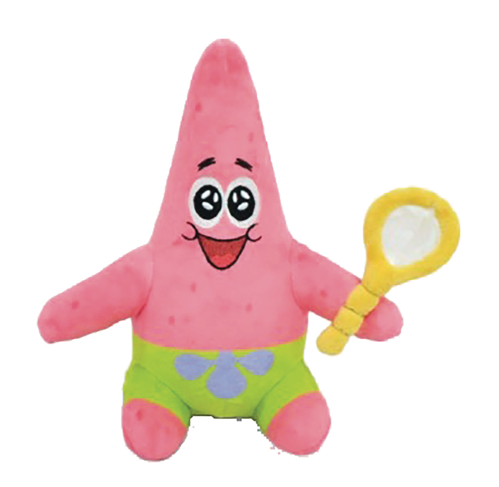 Image: Phunny Spongebob Plush: Jellyfishin Patrick Star  (8-inch) - Kid Robot