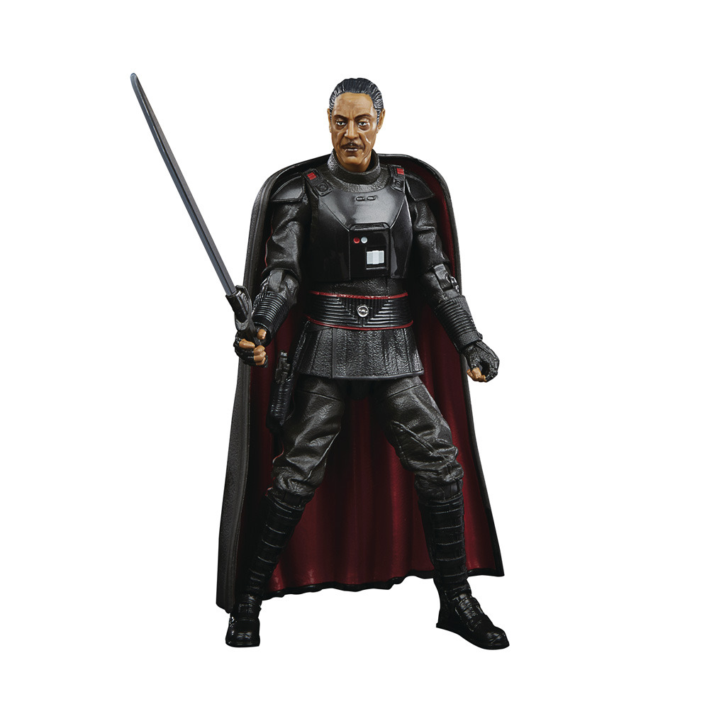 Image: Star Wars: Black Series  (6-inch) Moff Gideon Action Figure Case - Hasbro Toy Group