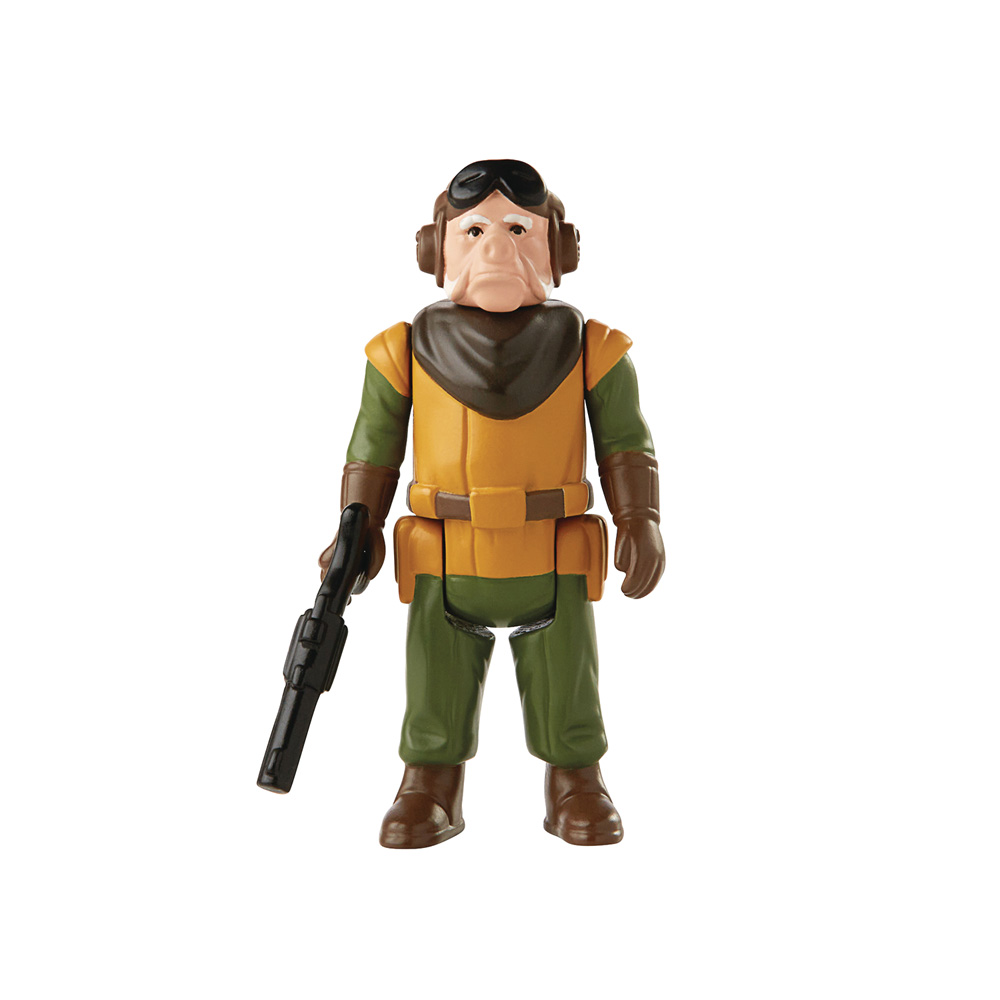 Image: Star Wars: Mando Retro  (3-3/4-inch) Kuill Action Figure Case - Hasbro Toy Group