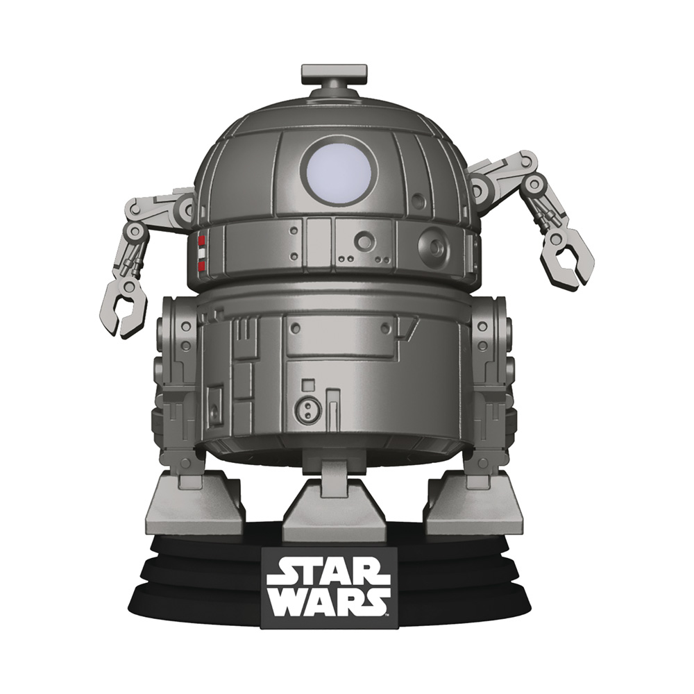 Image: Pop! Star Wars Vinyl Figure 424: Concept Series R2-D2  - Funko