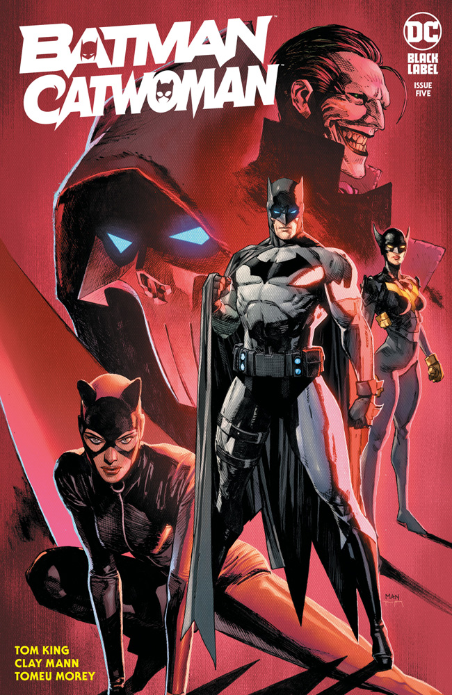 Image: Batman / Catwoman #5  [2021] - DC - Black Label