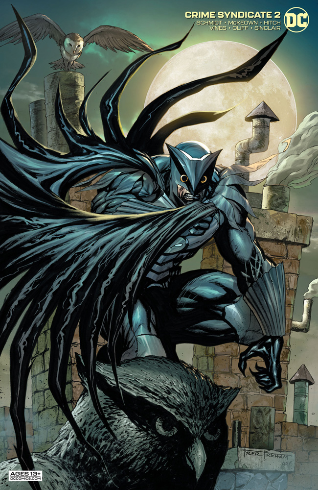 Image: Crime Syndicate #2 (variant cover - Tyler Kirkham)  [2021] - DC Comics