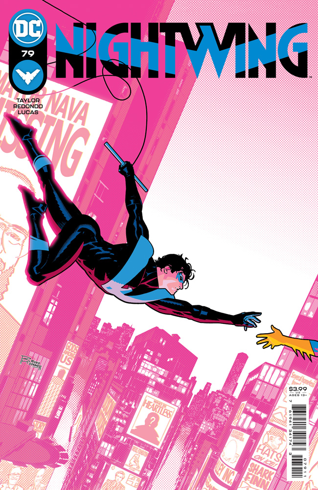 Image: Nightwing #79  [2021] - DC Comics