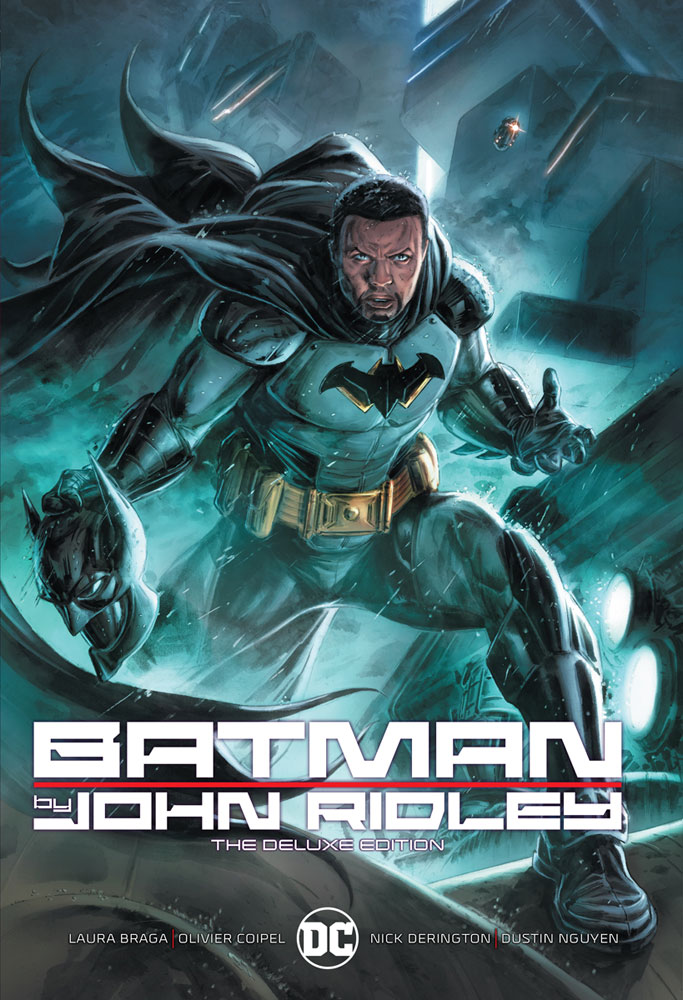 Image: Batman by John Ridley Deluxe Edition HC  - DC Comics