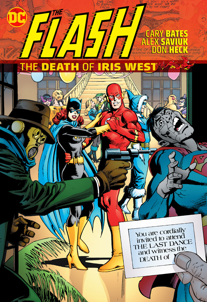 Image: Flash: The Death of Iris West HC  - DC Comics