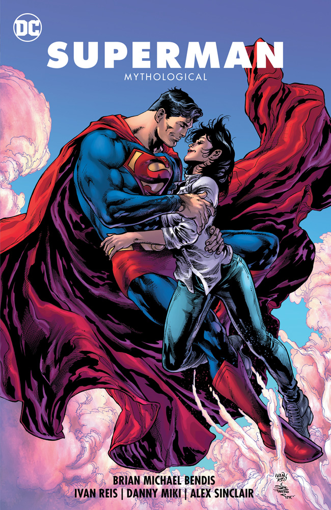 Image: Superman Vol. 4: Mythological SC  - DC Comics