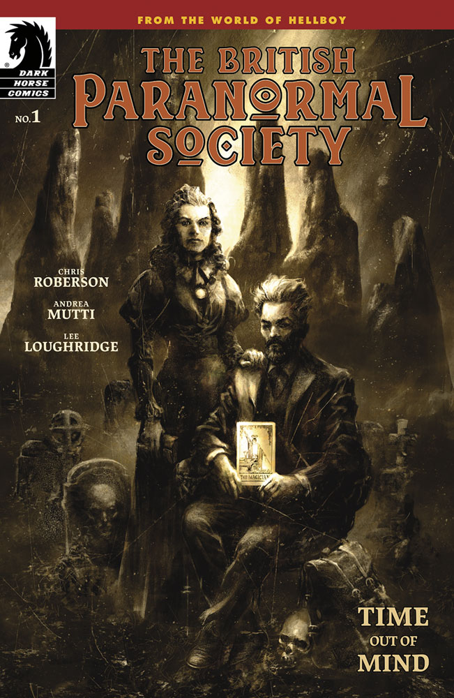 Image: British Paranormal Society: Time Out of Mind #1  [2022] - Dark Horse Comics
