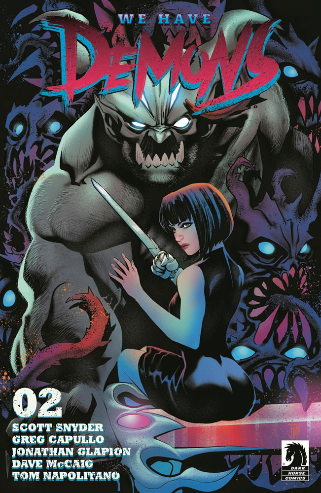 Image: We Have Demons #2 (cover B - Manapul) - Dark Horse Comics