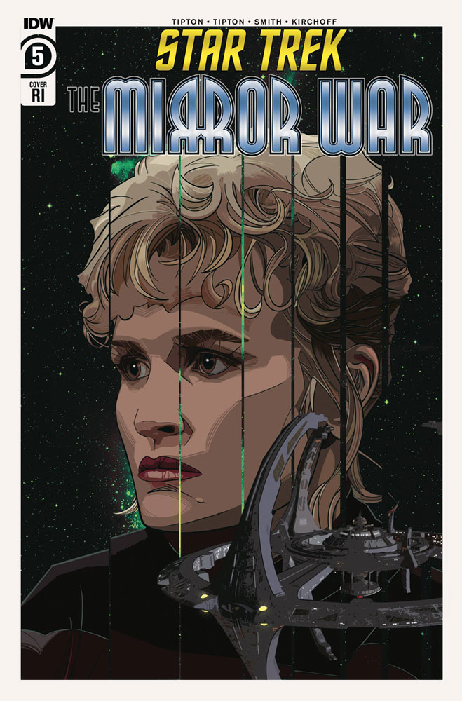 Image: Star Trek: Mirror War #5 (cover C incentive 1:15 - Alvarado)  [2022] - IDW Publishing