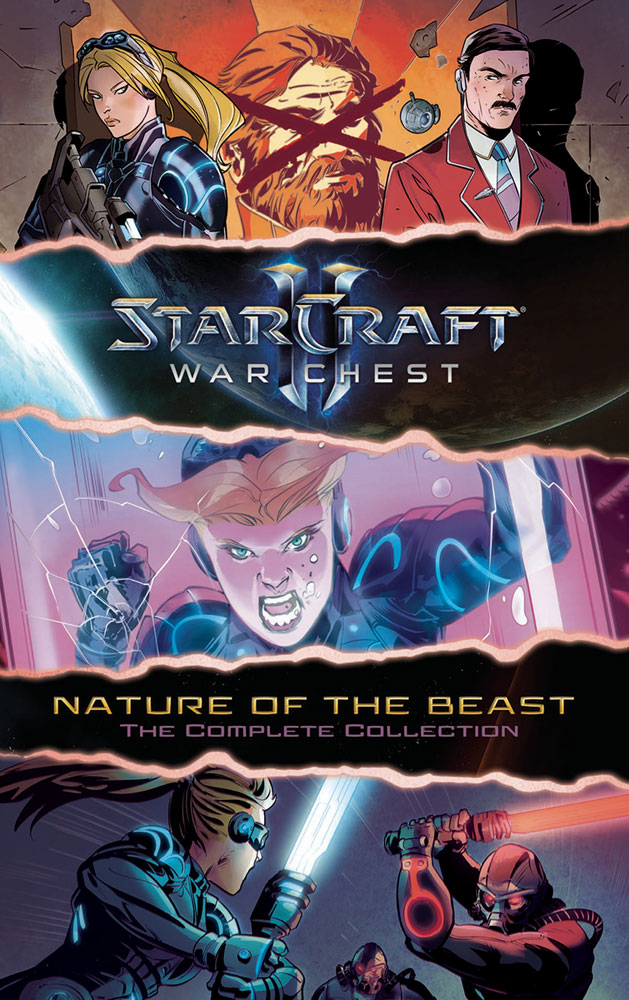Image: Starcraft Warchest: Nature of the Beast - The Complete Collection HC  - Blizzard Entertainment
