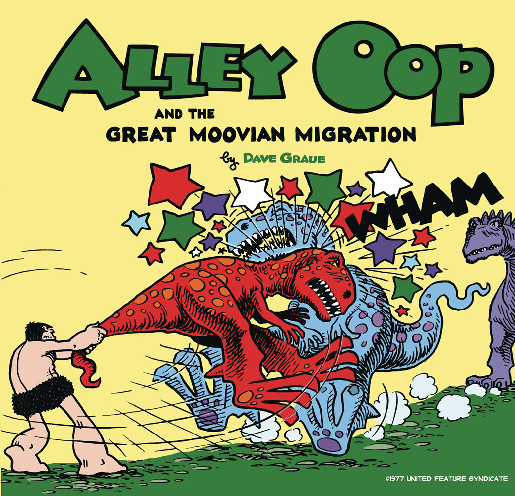 Image: Alley Oop and the Great Moovian Migration SC  - Manuscript Press